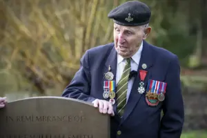 York war hero Ken to be given city’s highest honour