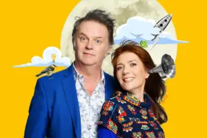 Two comedy icons are coming to North Yorkshire this year