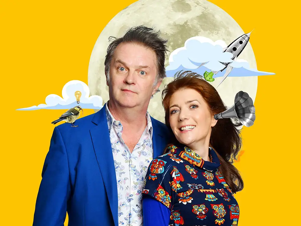 Two comedy icons are coming to North Yorkshire this year