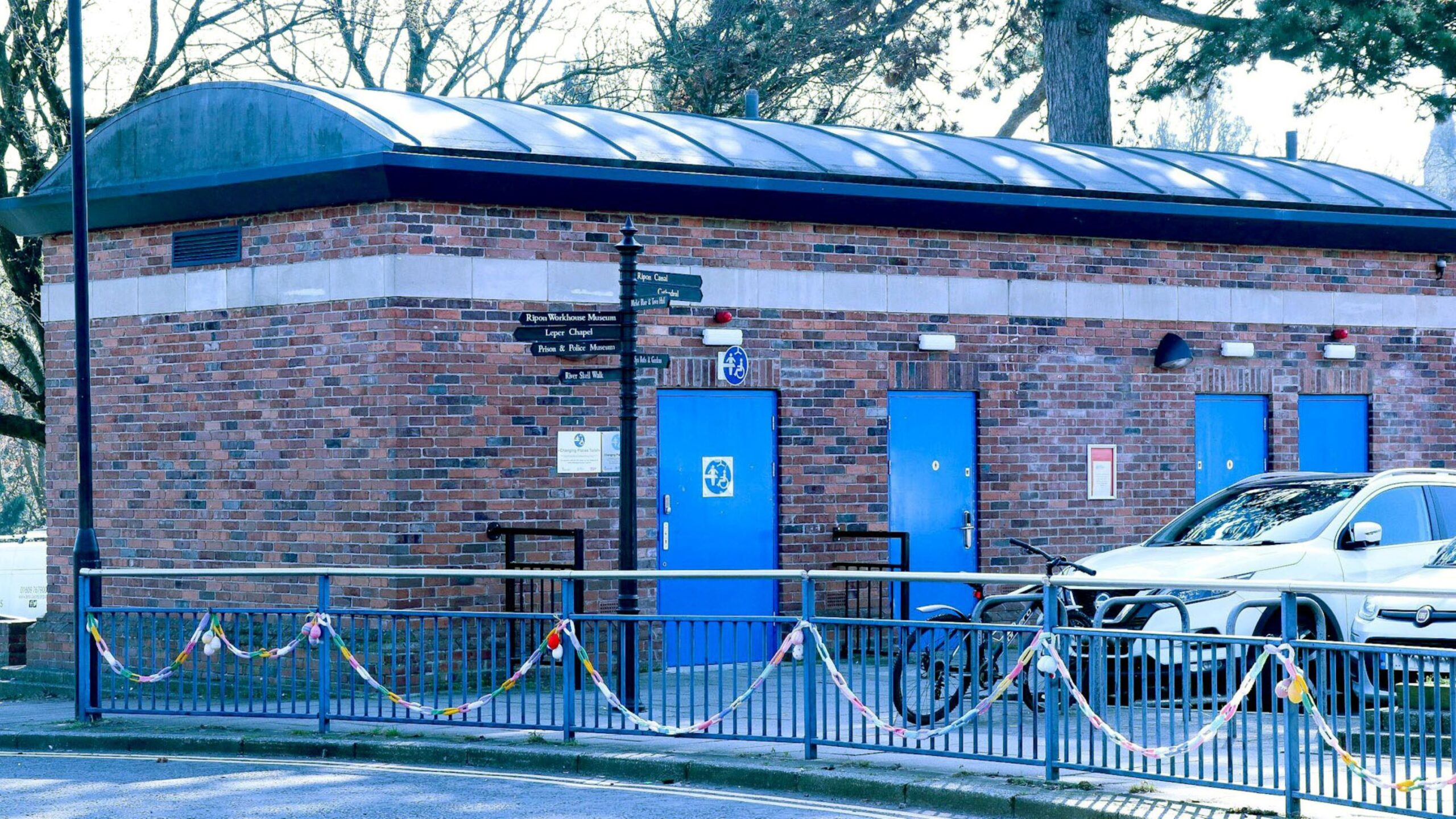New charges and some closures of public toilets in North Yorkshire to be considered