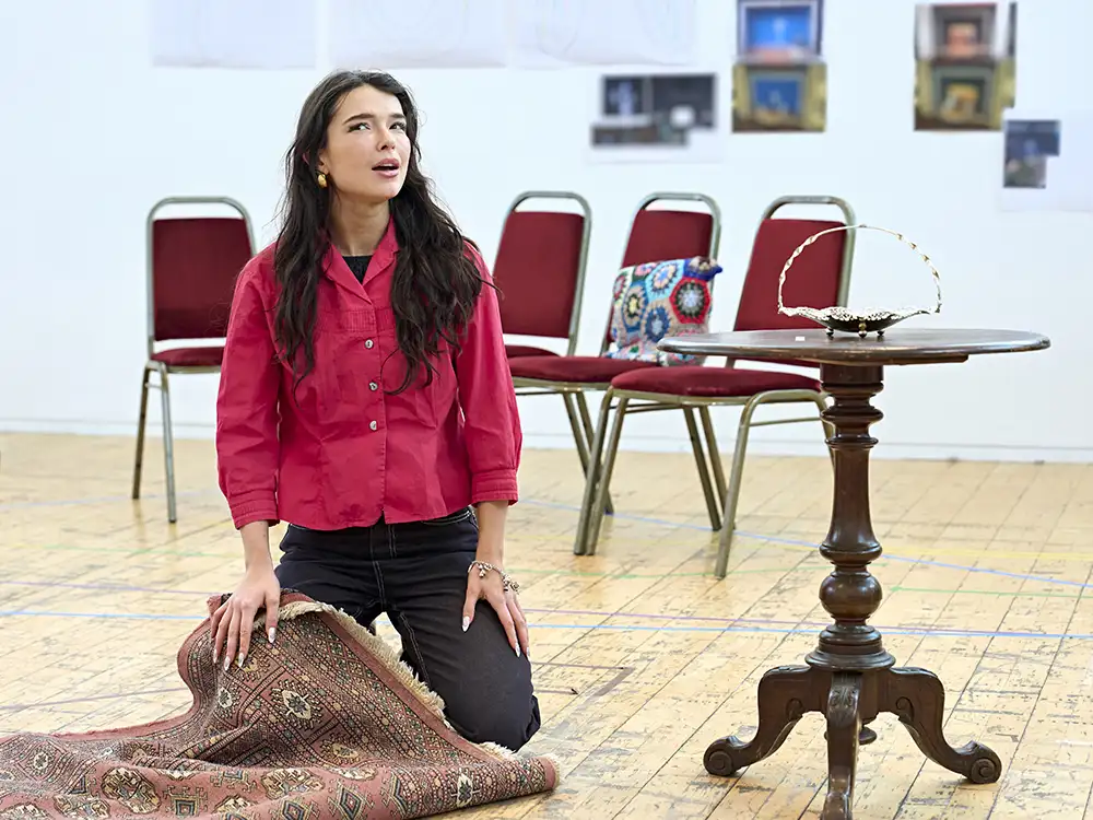 ‘You’re going to feel shaken’ says star of world premiere in York