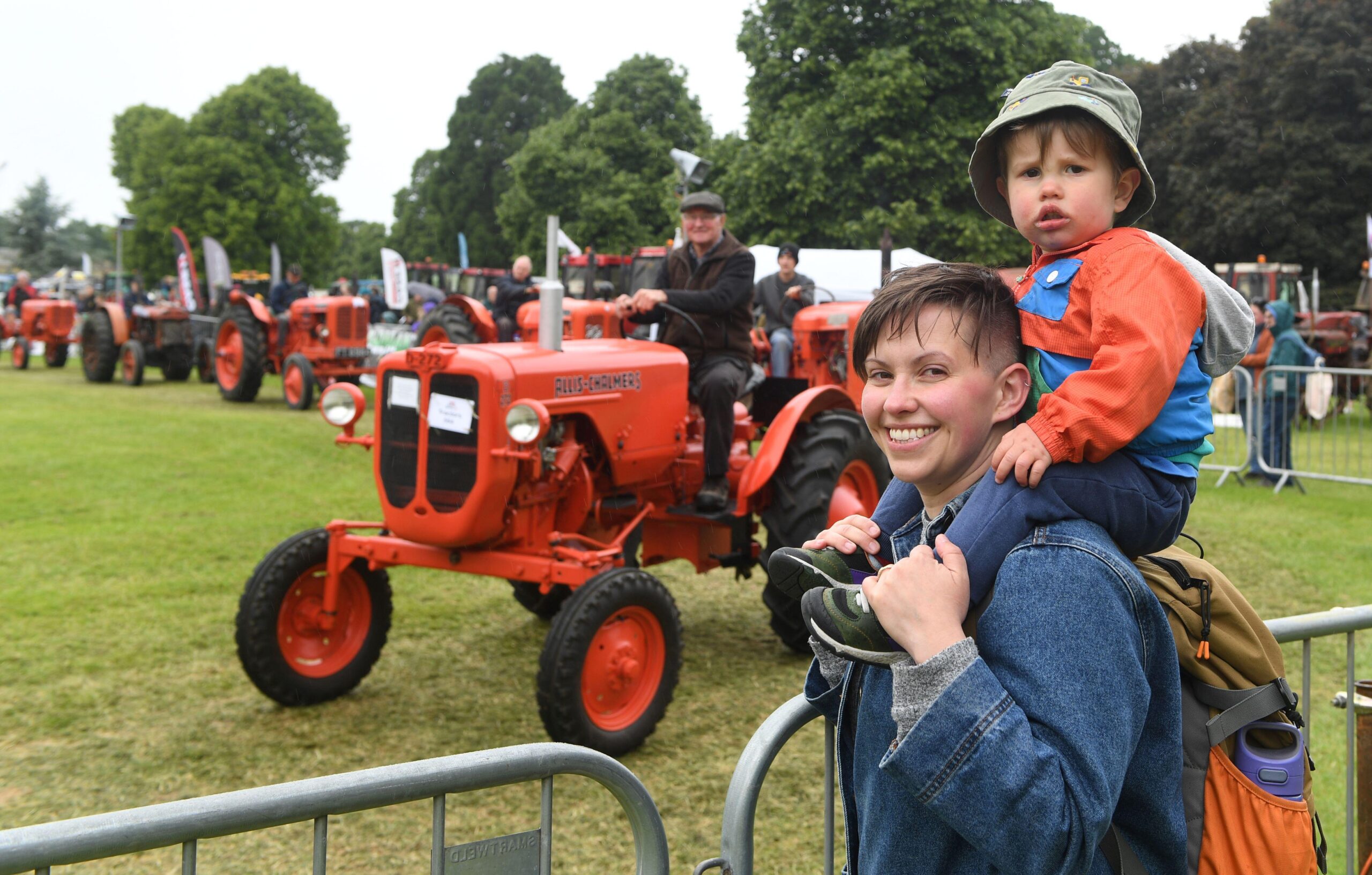 UK’s largest tractor festival revs up for 20th show at Newby Hall