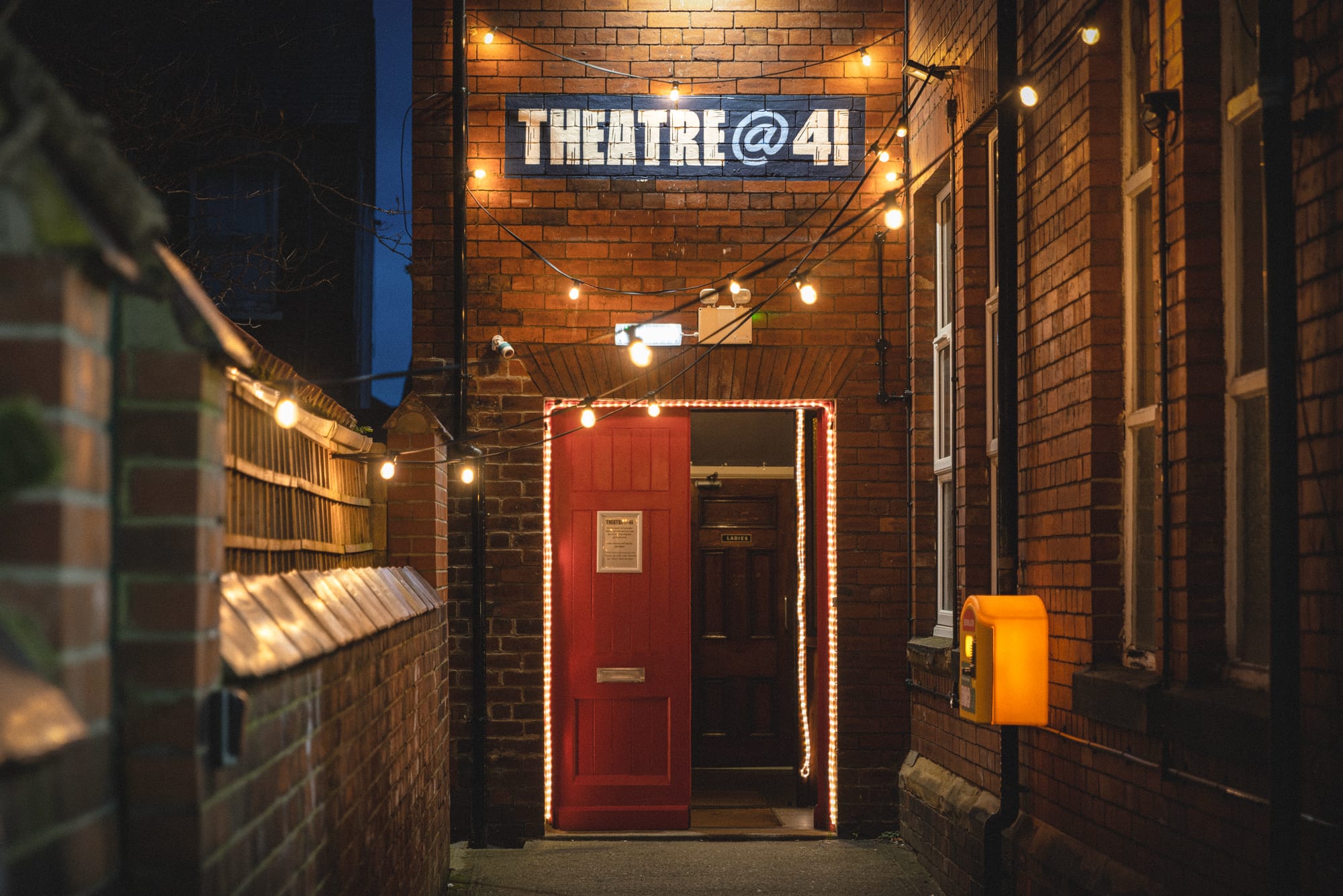New signs to boost the profile of a unique but hidden York theatre
