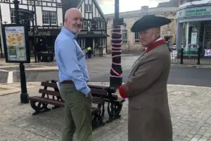Ripon Hornblower statue plan awarded £86k