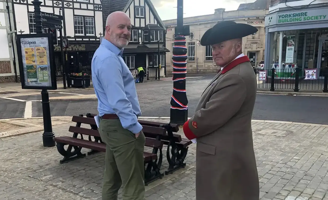 Ripon Hornblower statue plan awarded £86k