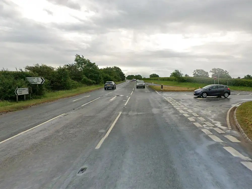 Two people suffer life-threatening injuries in North Yorkshire crash