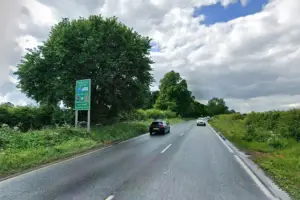 Crash partially blocks A19 near York