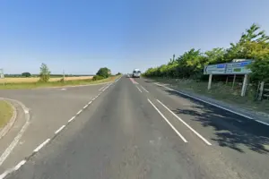 Road closed after serious crash near Thirsk