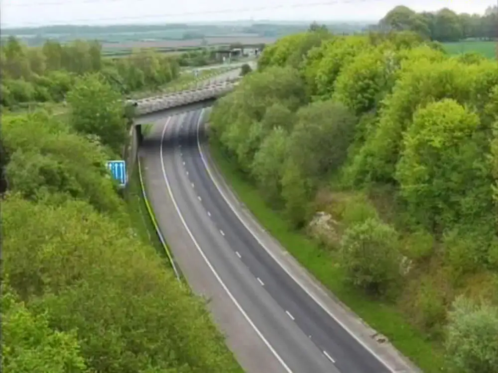 Updated: A64 reopens after serious crash
