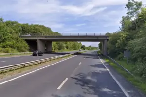 Car drives the wrong way down A64 – Driver arrested