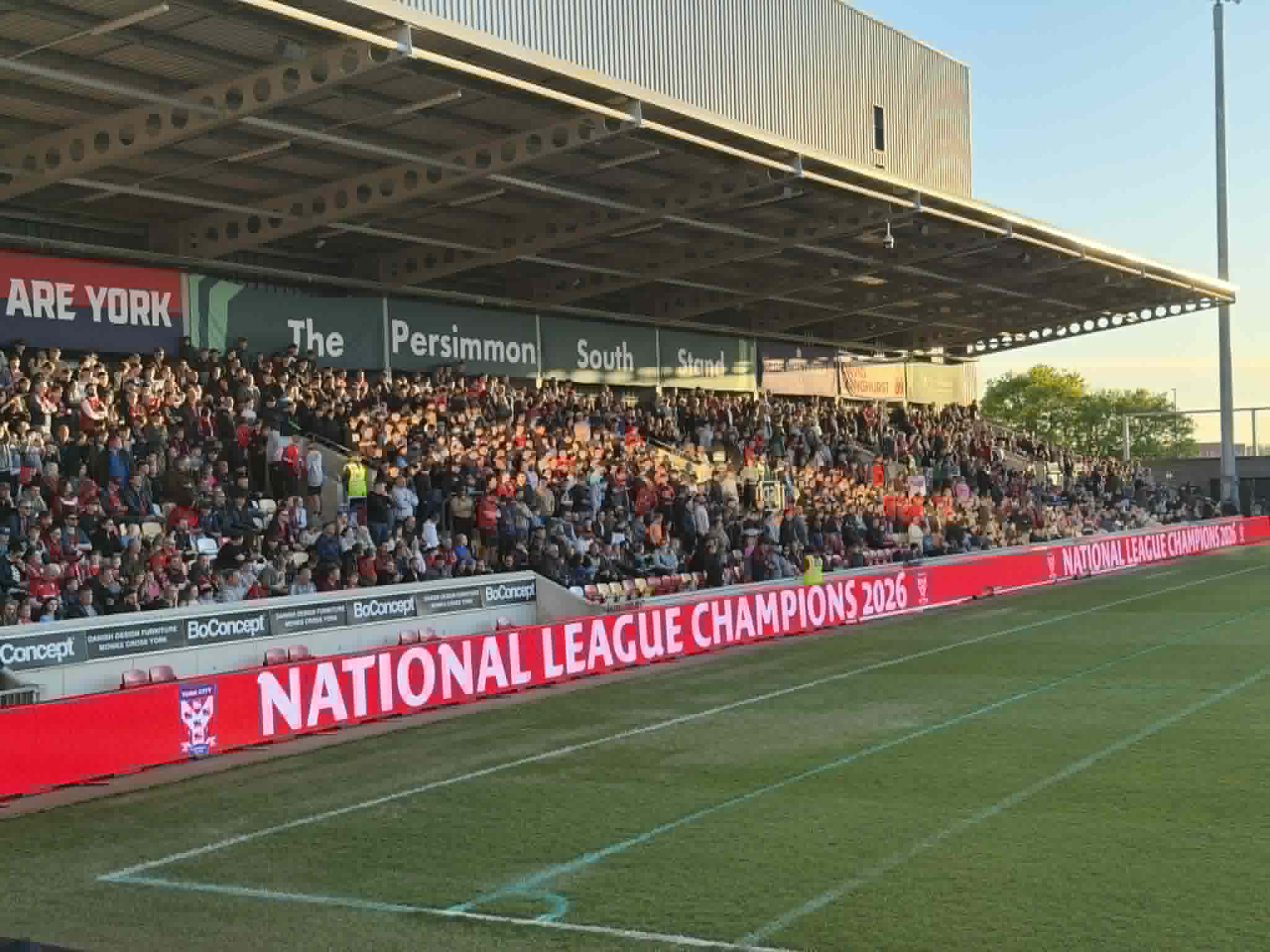 It is going to happen! York City promotion bus parade date confirmed