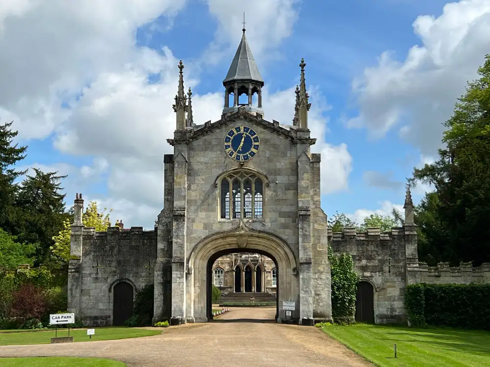 Repairs to historic walls in North Yorkshire