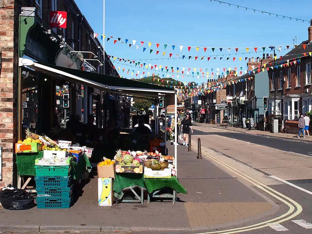 ‘Vibrant’ new market launches in York this weekend with 30 traders