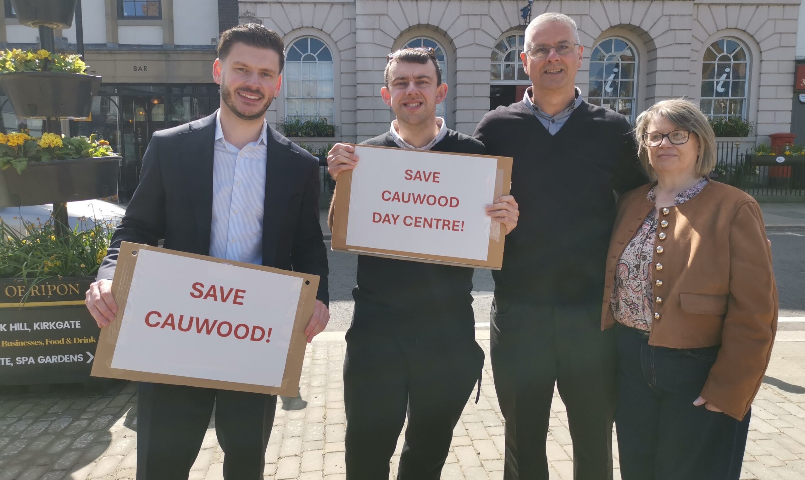 Parents vow to fight Malton day centre closure after councillors agree to consultation