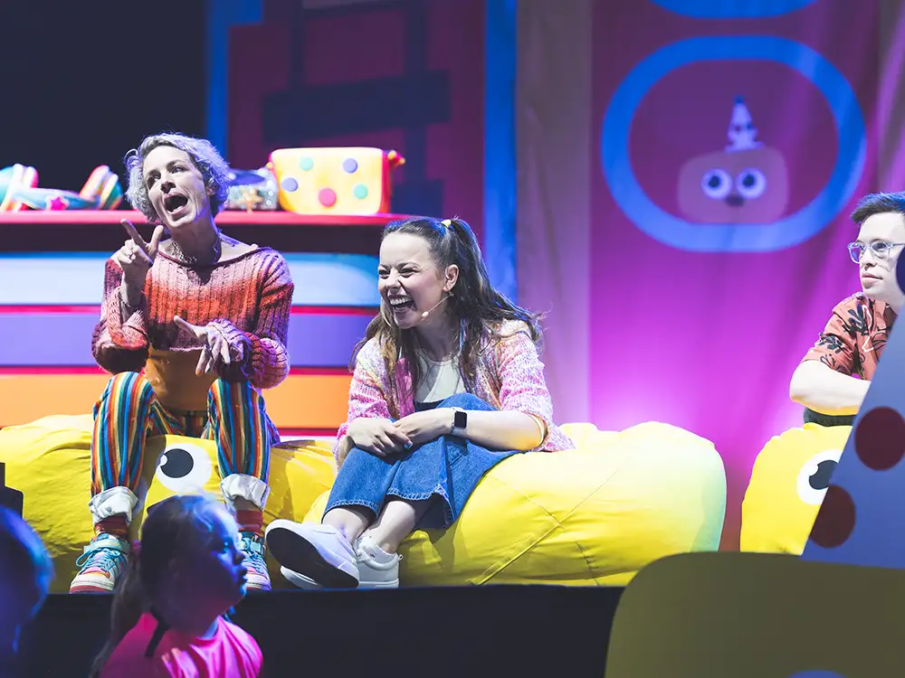 Join CBeebies superstars for a party in York