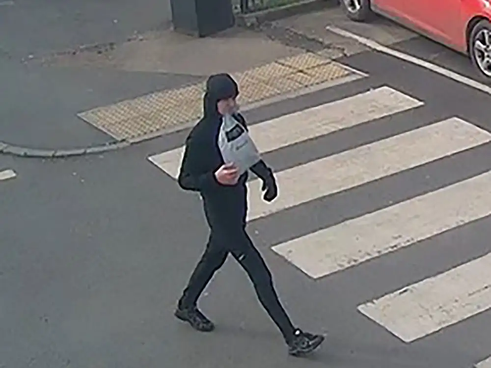 Image issued after bike stolen in York