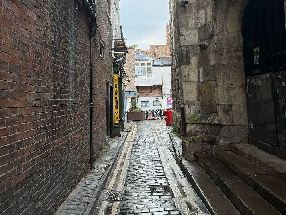 Victim taken to hospital with head injuries after late-night attack in York