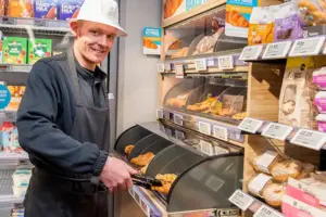 Pix: York supermarket reopens after being ‘transformed’