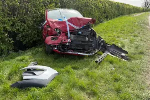 Updated: Four hurt in serious crash on A19 near York