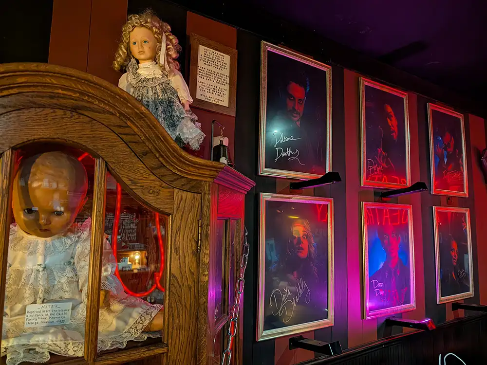 Take a look inside York’s ghostly new shop