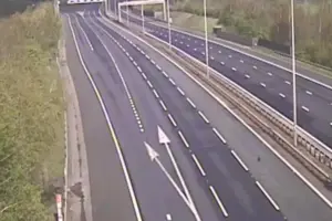 A1(M) closed for miles south of Ferrybridge after serious crash