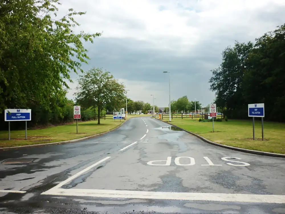 ‘Keep me locked up’ pleads prisoner after attempted murder in jail near York