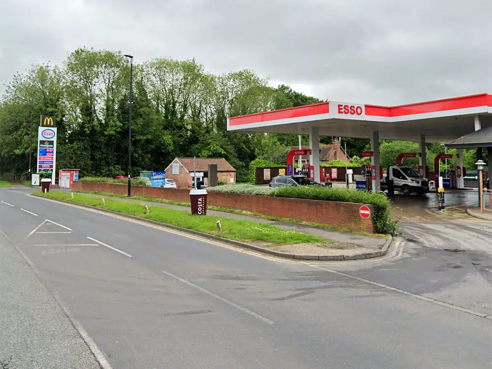 Raider breaks out of North Yorkshire garage after being locked in by staff