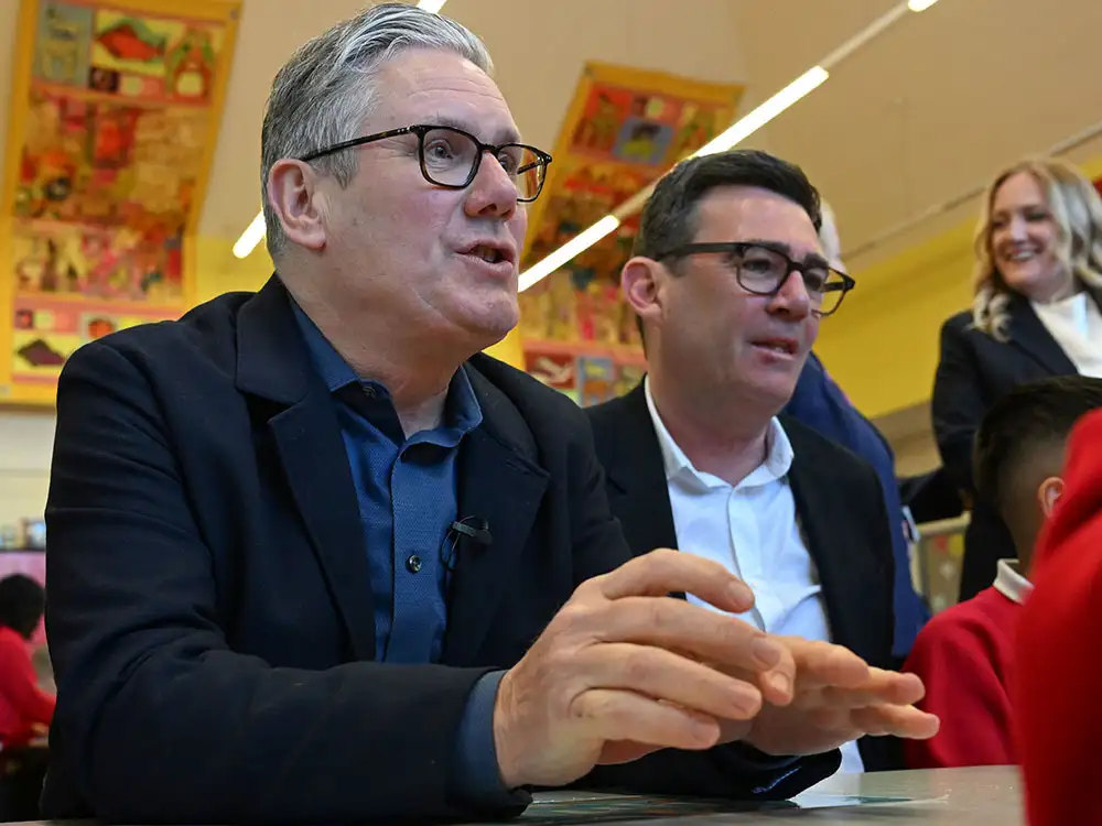 ‘There’s a question over Keir Starmer’s leadership… Andy Burnham’s my choice’ says York MP