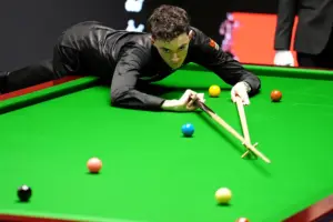 York’s Liam Pullen makes his World Snooker Championship debut