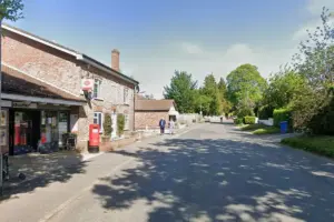 Crash in village near York