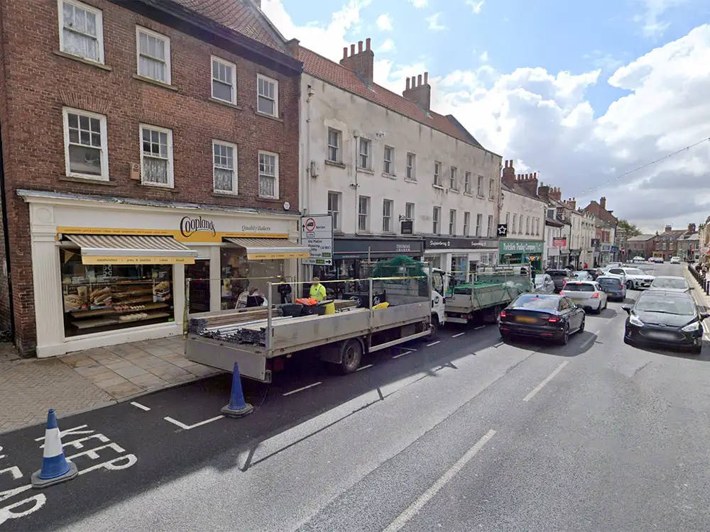 Woman suffers fractured ankle after collision with a car in Malton