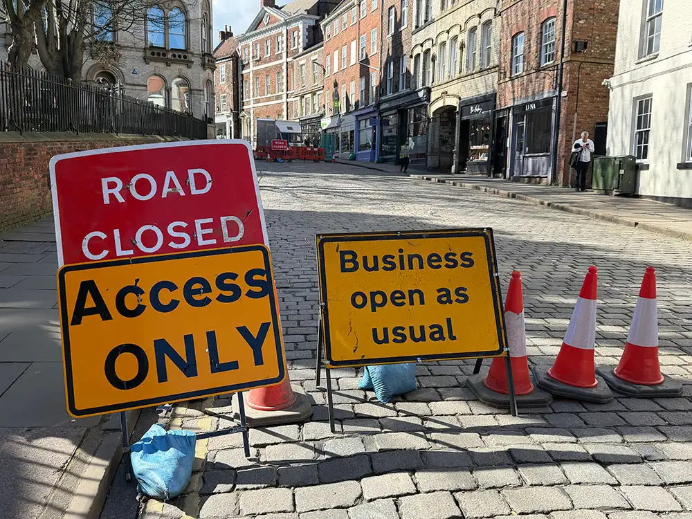York road to stay closed over Easter as investigations continue