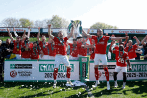We are going up! York City promoted in extraordinary game