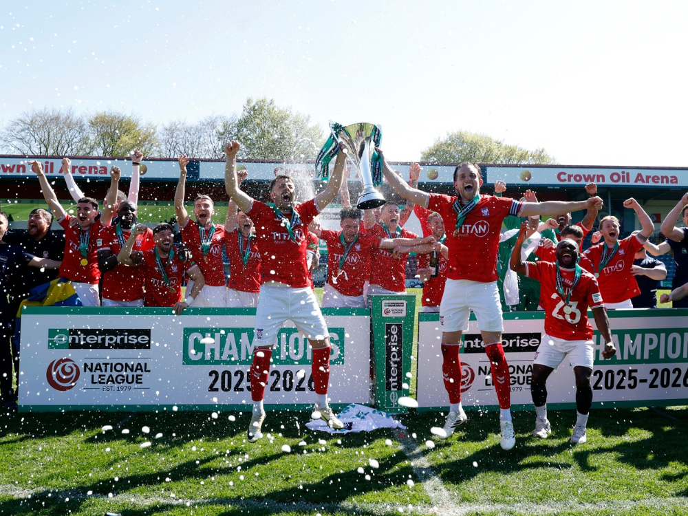 We are going up! York City promoted in extraordinary game
