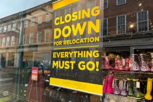 All change on Davygate in York as shop to close… and make a move