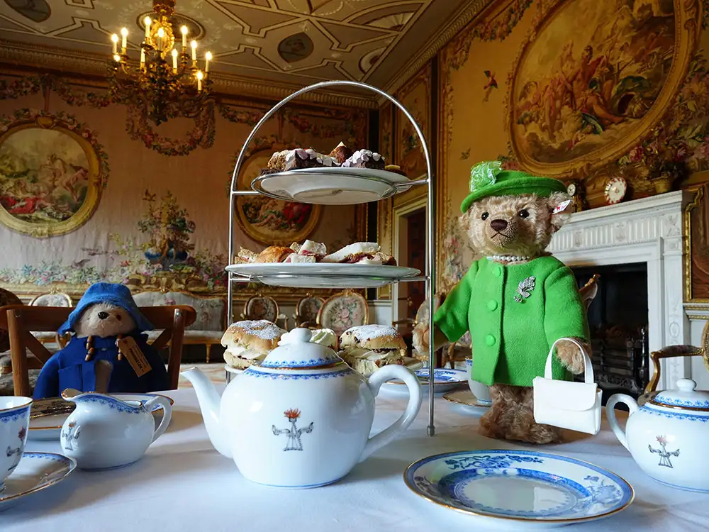 Paddington’s meeting with the late Queen recreated at North Yorkshire attraction
