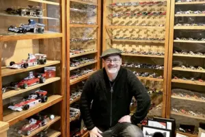 Formula 1 car collection to be shown for first time in North Yorkshire village