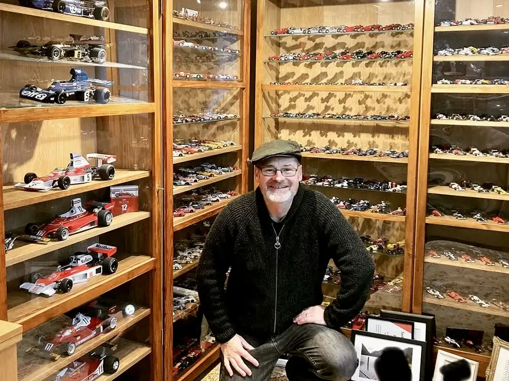 Formula 1 car collection to be shown for first time in North Yorkshire village