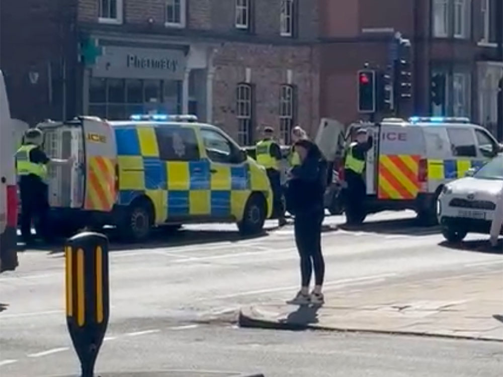 Three women arrested after police stop car on York street