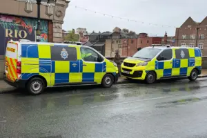Police incident on York bridge