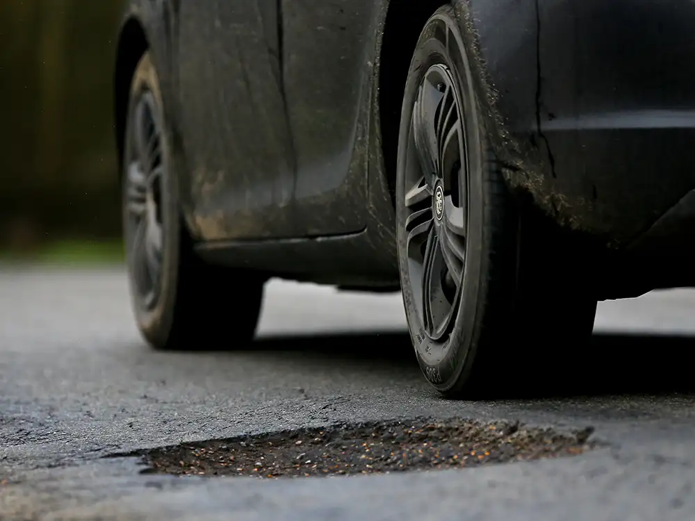 ‘Patching’ North Yorkshire’s potholes ‘could be dangerous and costly’
