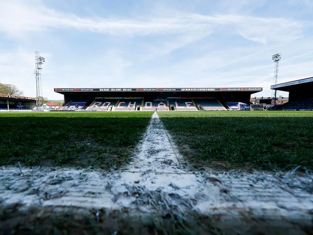 Police investigate after video appears to show York player punching fan
