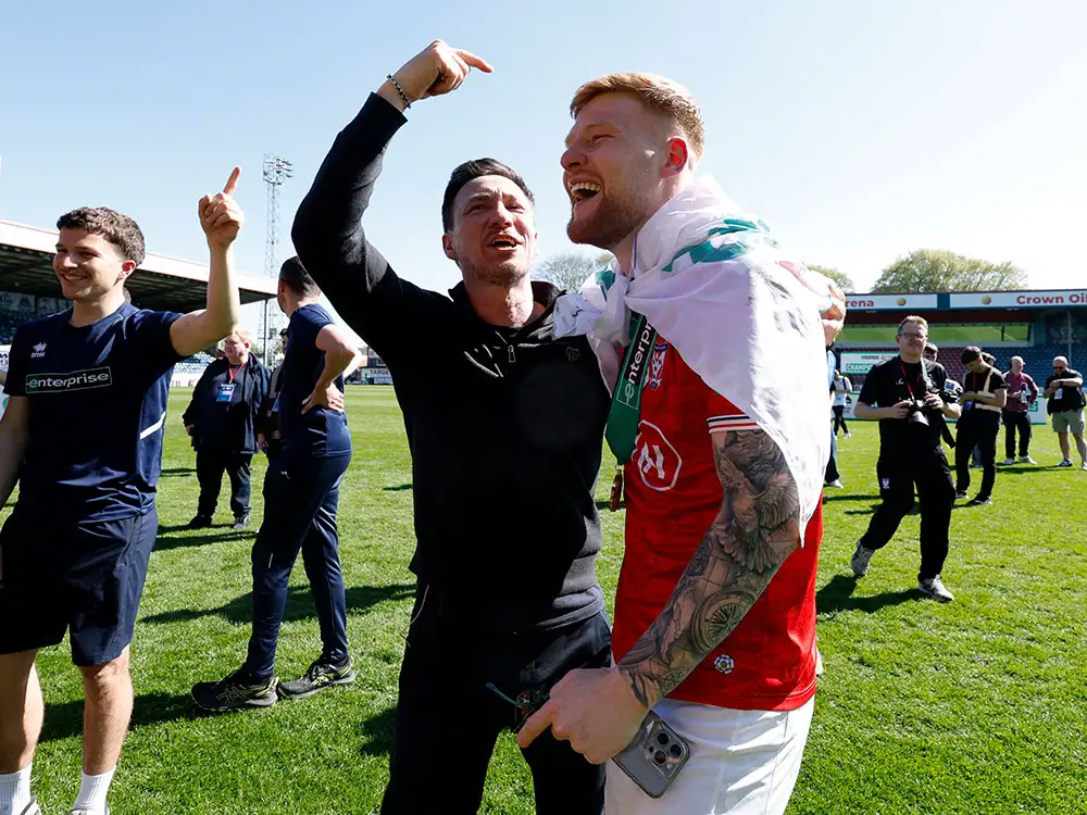 Simply incredible: 30+ pictures of York City’s most joyous day