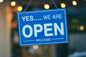 Shop and café set to open in York soon