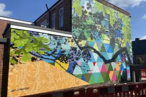 Street art festival coming to York – with spray battles, lights shows and more