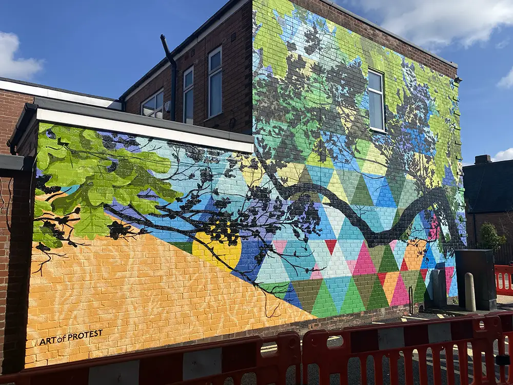 Street art festival coming to York – with spray battles, lights shows and more