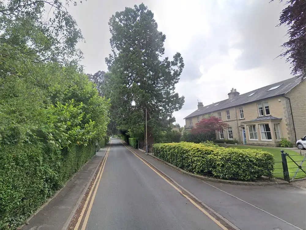 Driver assaults pedestrian on leafy street in Malton