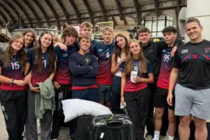 York students picked for Team GB – in the world frisbee championships!