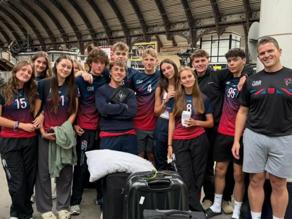 York students picked for Team GB – in the world frisbee championships!