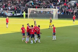 York City owners to review ban on fans after goal celebrations
